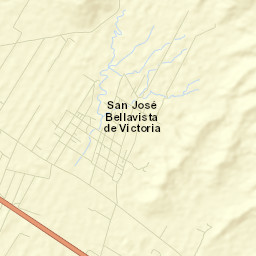 Bellavista de Victoria (San José Bellavista) Street Map