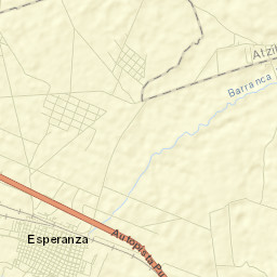 Esperanza Street Map