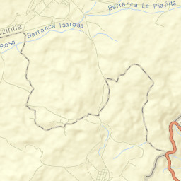 San José Cuyachapa Street Map