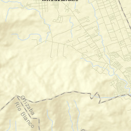 San Isidro Street Map