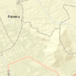 Palmira Street Map