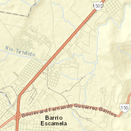 Buenavista Street Map