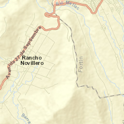 Cuautlapán Street Map