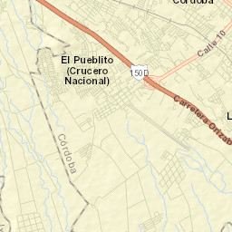Villa Unión Street Map