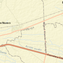 Potrero Viejo Street Map