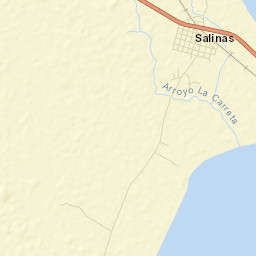 Salinas Street Map