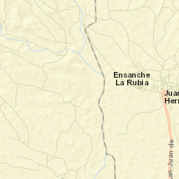 Juan de Herrera Street Map