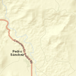 Pedro Sánchez Street Map