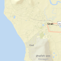 Uran Street Map