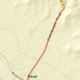 Rajgurunagar Street Map