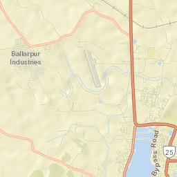 Jeypore Street Map
