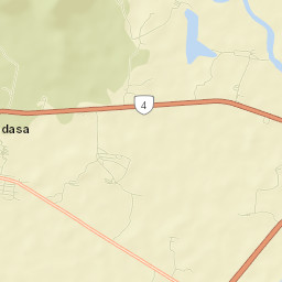 Mandasa Street Map
