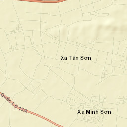 Huyện Đô Lương Street Map