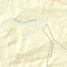 Almoloya de Alquisiras Street Map