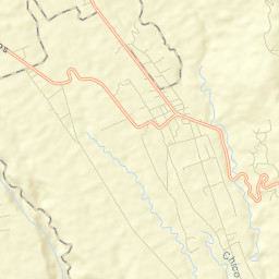 San Alejo Street Map