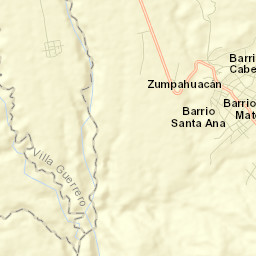 El Progreso Hidalgo Street Map