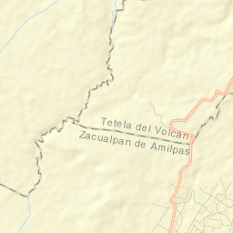 Tlacotepec Street Map