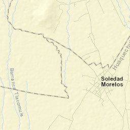 Soledad Morelos Street Map