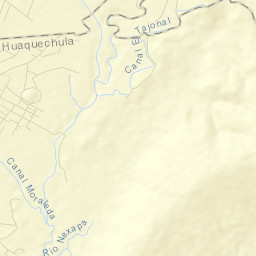 Santa Ana Coatepec Street Map