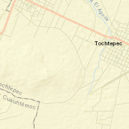 Tochtepec Street Map
