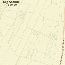 Francisco Villa Street Map