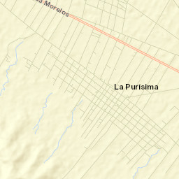 La Purísima Street Map