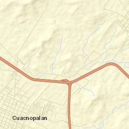 Cuacnopalan Street Map