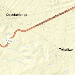 Cuesta Blanca Street Map