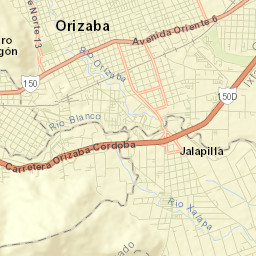 Jalapilla Street Map