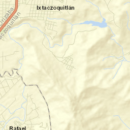 Ixtaczoquitlán Street Map