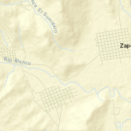 Zapoapan Street Map
