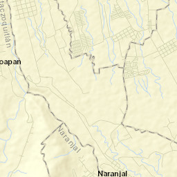San José de Tapia Street Map