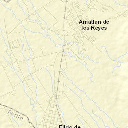 Guadalupe Street Map