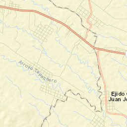 Ex-hacienda la Concepción Street Map