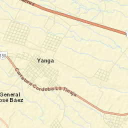 Palmillas Street Map