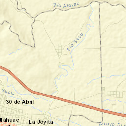 Cuitláhuac Street Map