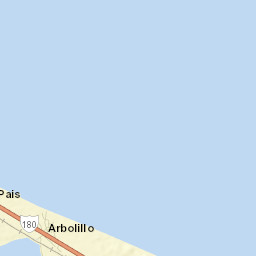 Arbolillo Street Map