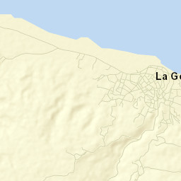 Anse à Galets Street Map