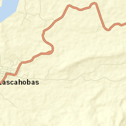 Lascahobas Street Map