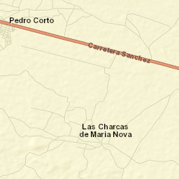 Pedro Corto Street Map