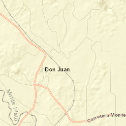 Don Juan Street Map