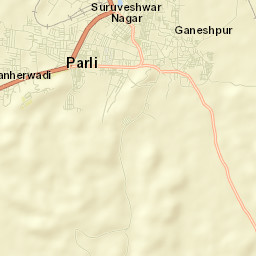 Parli Vaijnath Street Map