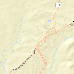 Amphoe Khun Yuam Street Map