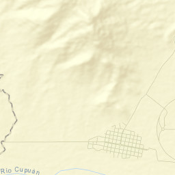 Cupuán del Río Street Map