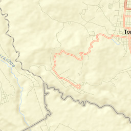 San Gaspar Tonatico Street Map