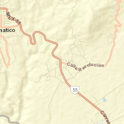 Tonatico Street Map