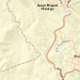 Xochitepec Street Map