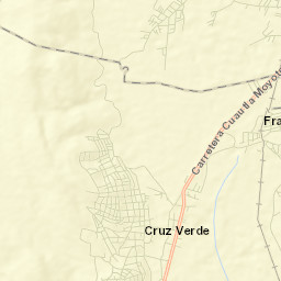 Puxtla Street Map