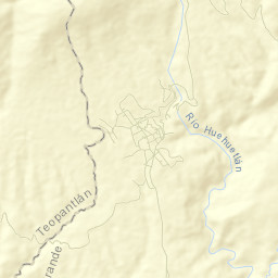 San Miguel Atlapulco Street Map
