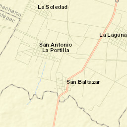 La Soledad Street Map